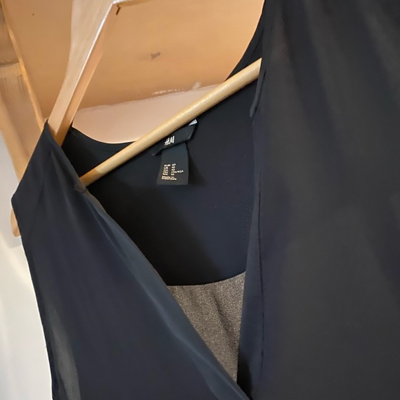 H&M Chiffon Tanktop Blouse - Picture 4 of 5